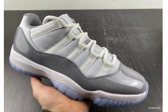  11 Retro Grey Jordan Cement  AV2187-140 AV2187-140    0110